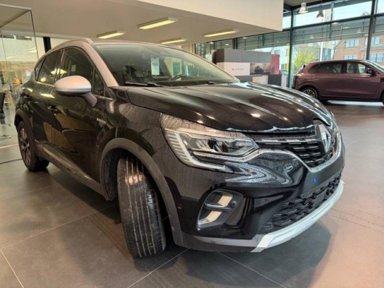 RENAULT RENAULT CAPTUR Occasie noir essence 2021