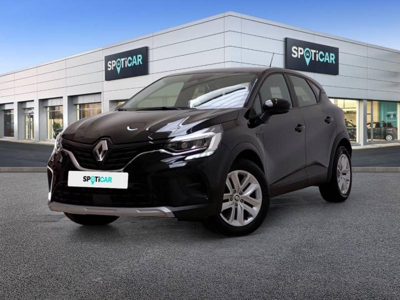 RENAULT RENAULT CAPTUR Occasie zwart benzine 2024
