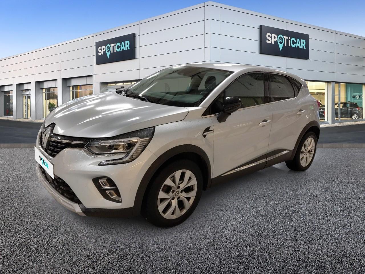RENAULT RENAULT CAPTUR Occasie grijs benzine 2021