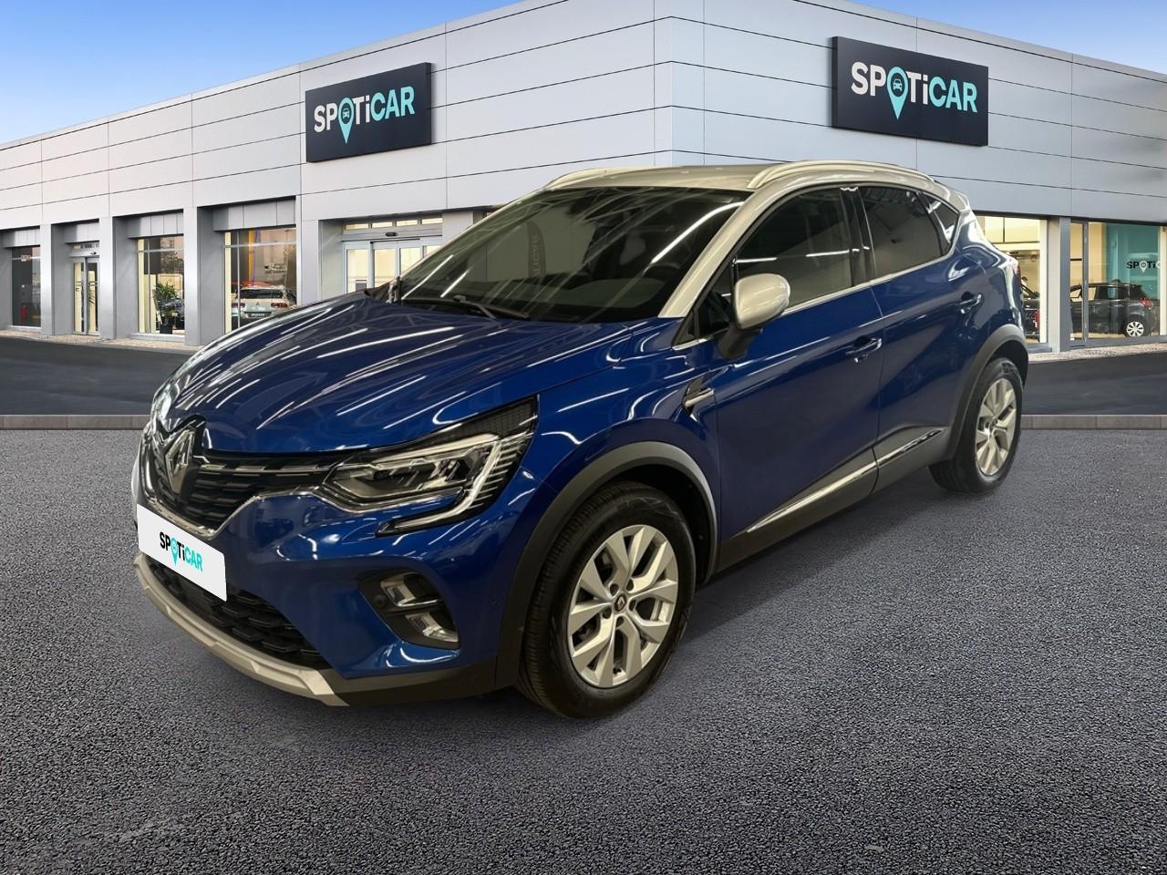 RENAULT RENAULT CAPTUR Occasie bleu essence 2020