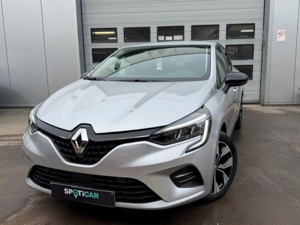 RENAULT RENAULT CLIO Occasion gris hybride essence électrique 2023