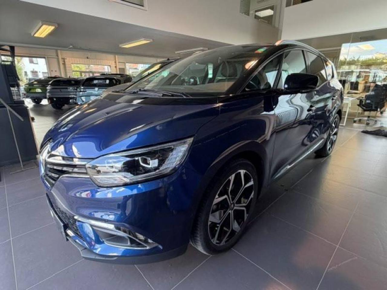 RENAULT RENAULT GRAND SCENIC Occasion bleu essence 2022