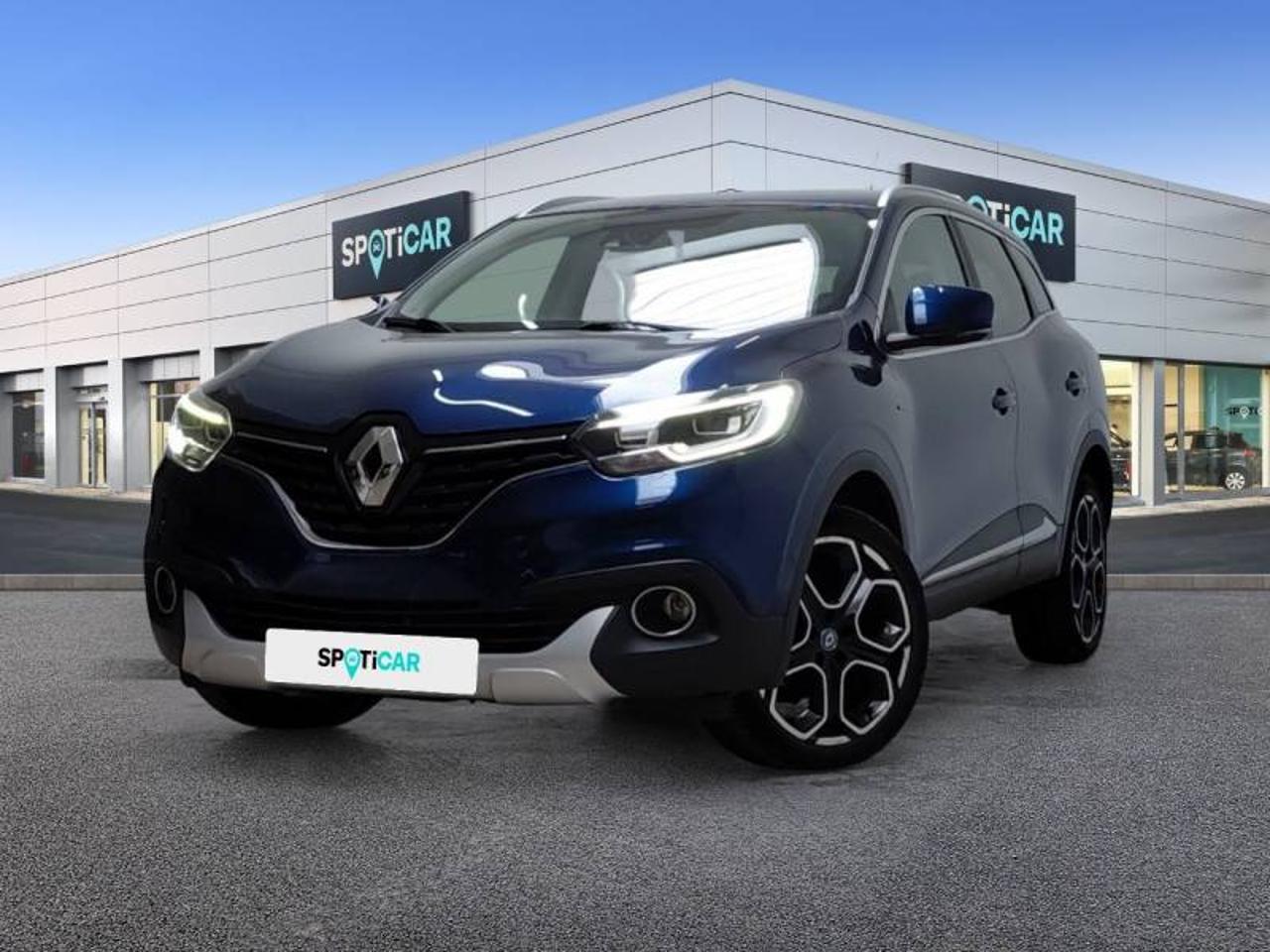 RENAULT RENAULT KADJAR Occasie blauw benzine 2018