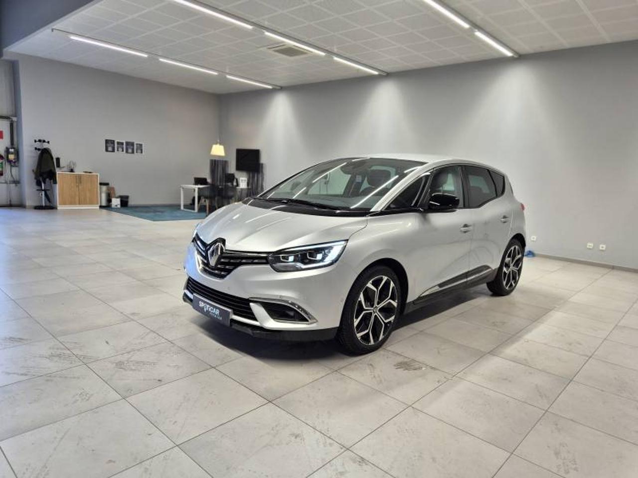 RENAULT RENAULT SCENIC Occasion grijs benzine 2022