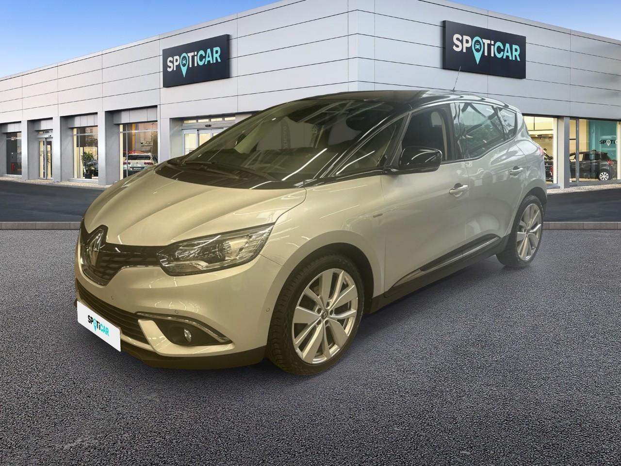 RENAULT RENAULT SCENIC 2dehands gris essence 2020