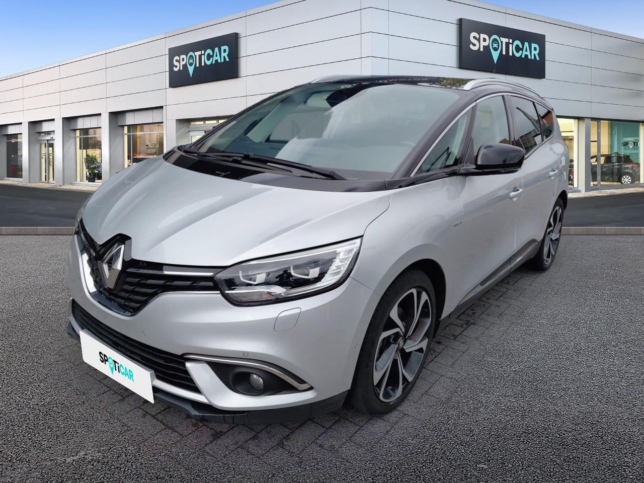 RENAULT RENAULT SCENIC Occasie grijs benzine 2018