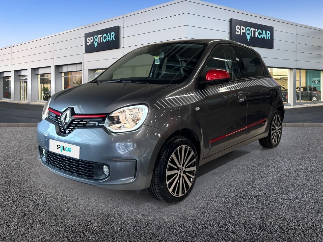 RENAULT RENAULT TWINGO 2dehands grijs benzine 2020