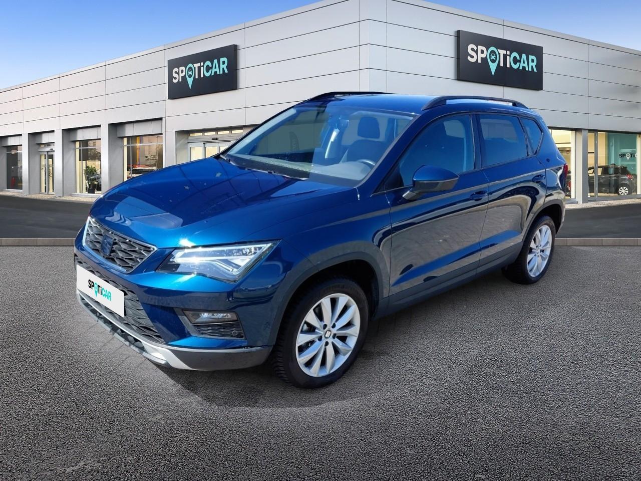 SEAT SEAT ATECA Occasie blauw benzine 2019