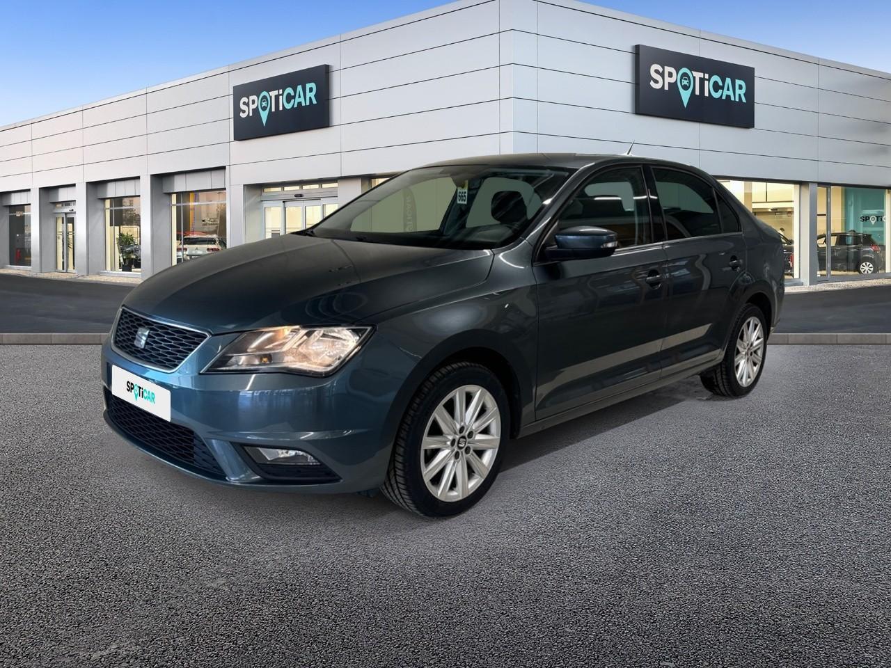 SEAT SEAT TOLEDO Occasion grijs benzine 2020