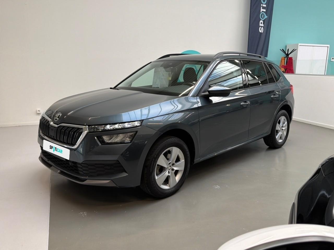 SKODA SKODA KAMIQ Occasie gris essence 2020