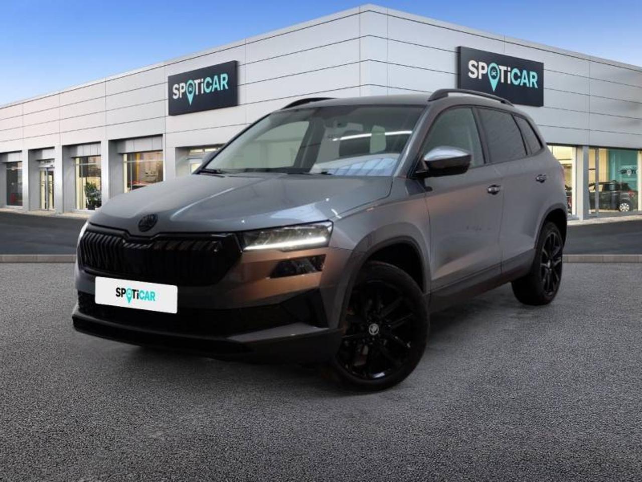 SKODA SKODA KAROQ Occasion grijs benzine 2023