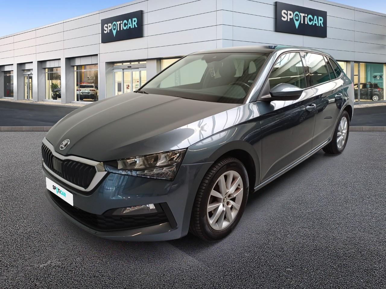 SKODA SKODA Scala Occasie gris GNV 2020
