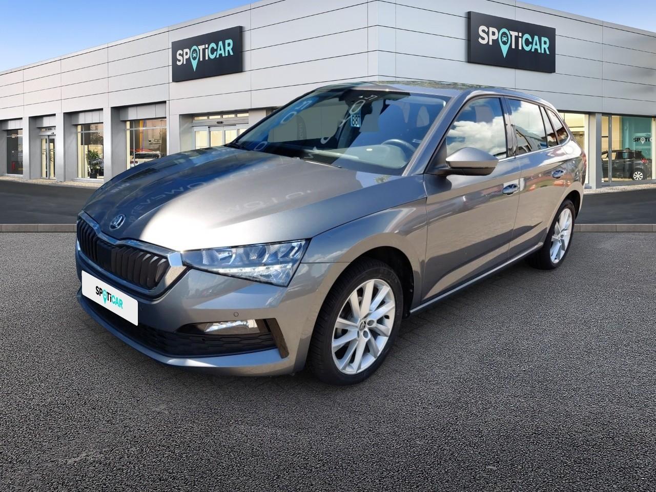 SKODA SKODA Scala Occasie grijs benzine 2023