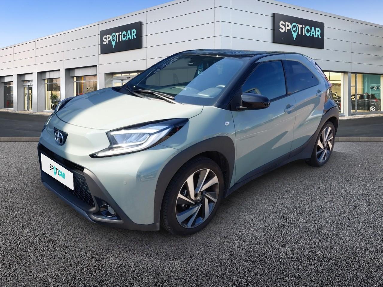TOYOTA TOYOTA AYGO Occasie grijs benzine 2025