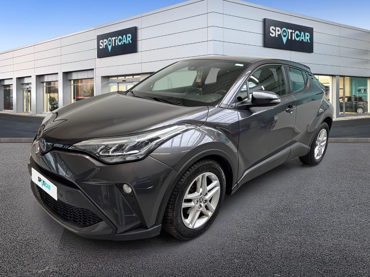 TOYOTA TOYOTA C-HR Occasion gris hybride essence électrique 2023