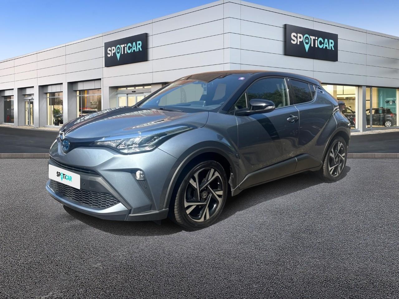 TOYOTA TOYOTA C-HR Occasion gris hybride essence électrique 2022