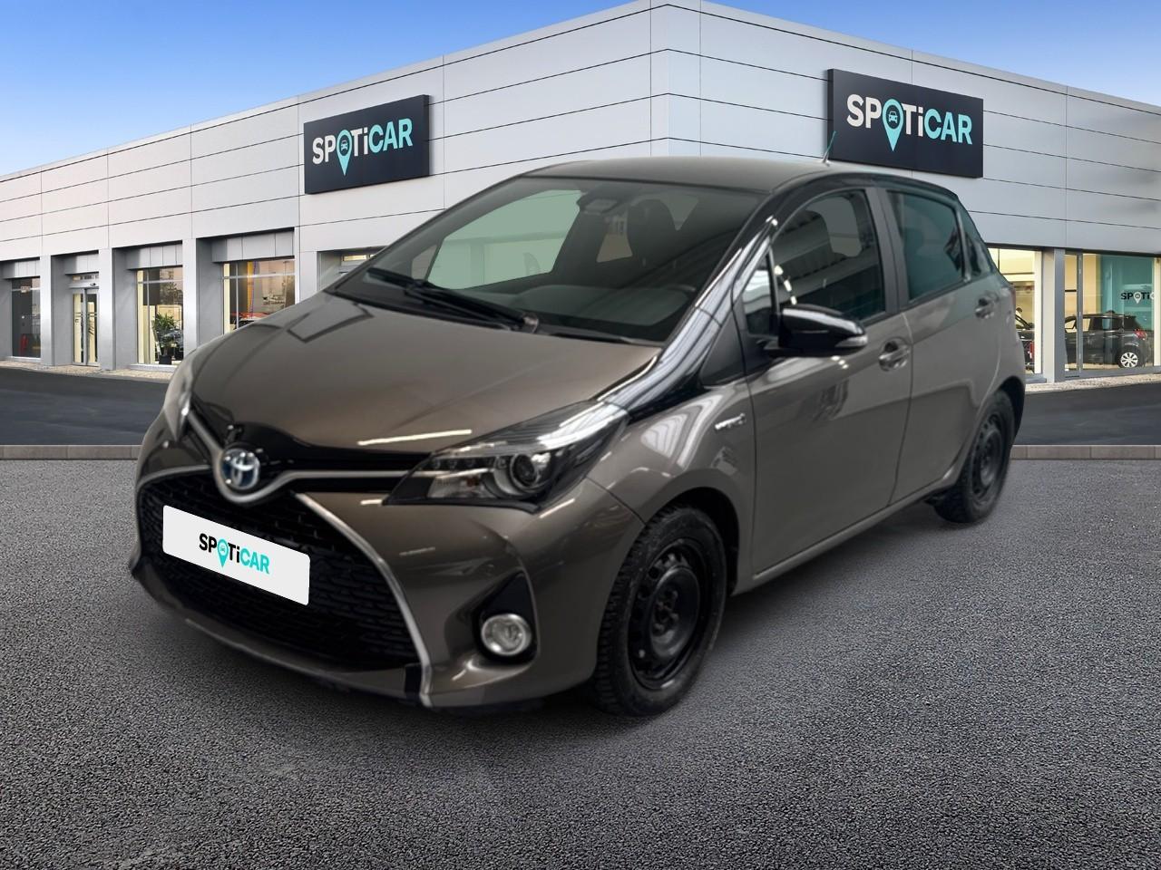 TOYOTA TOYOTA YARIS Occasion gris essence 2016