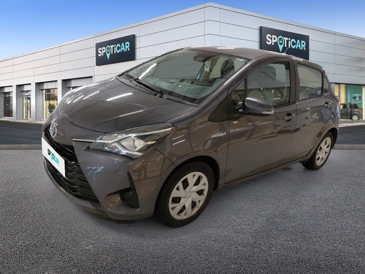 TOYOTA TOYOTA YARIS Occasie grijs hybride benzine elektrisch 2019