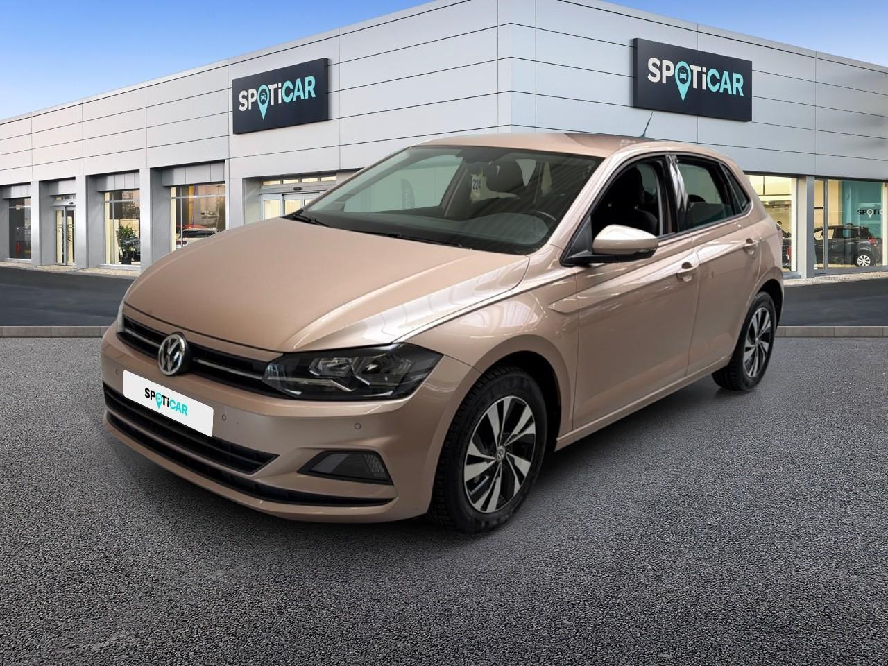 VOLKSWAGEN VOLKSWAGEN POLO Occasion gris essence 2018