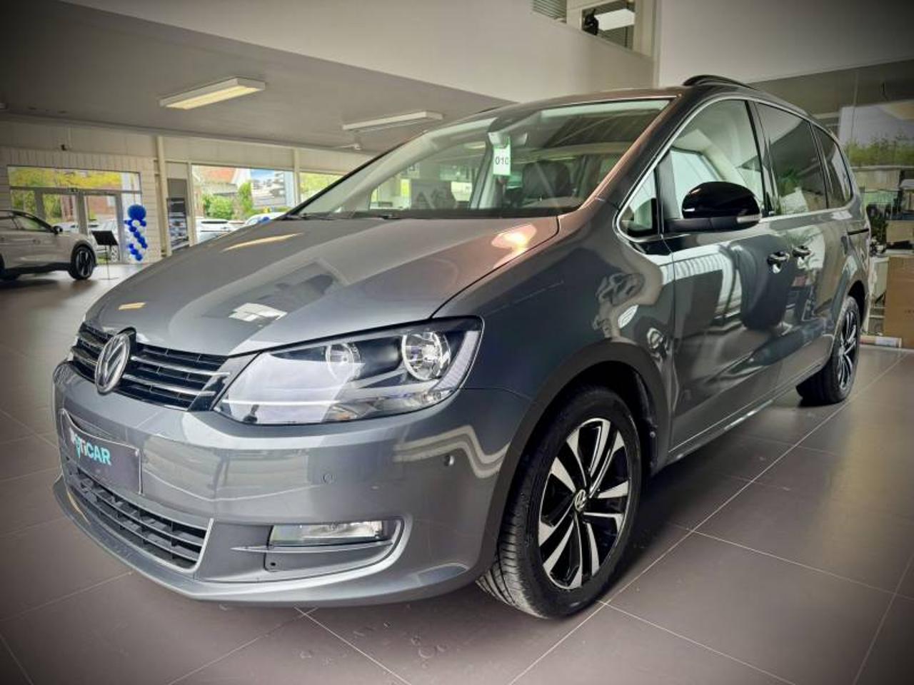 VOLKSWAGEN VOLKSWAGEN SHARAN Occasie gris essence 2020