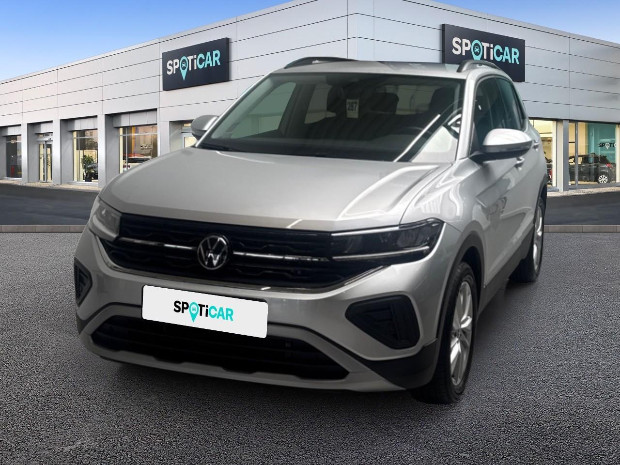VOLKSWAGEN VOLKSWAGEN T-Cross Occasie gris essence 2025
