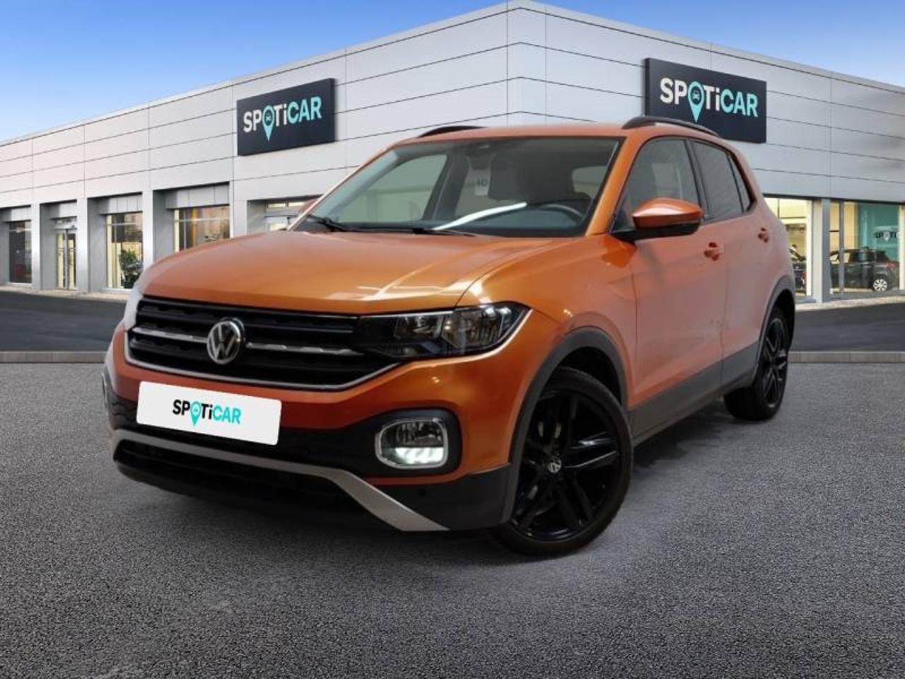 VOLKSWAGEN VOLKSWAGEN T-Cross Occasion oranje benzine 2022