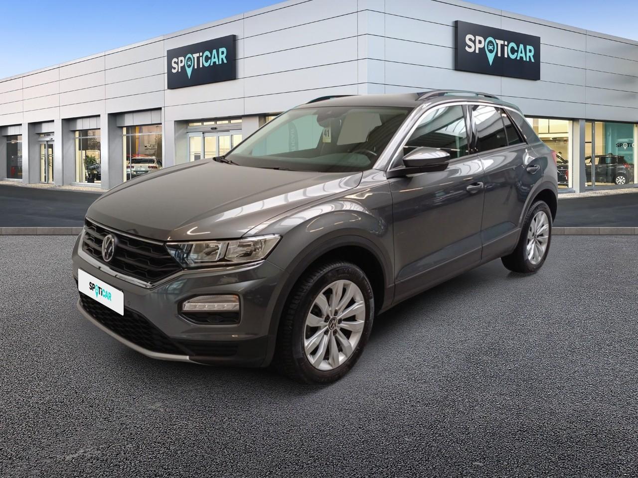 VOLKSWAGEN VOLKSWAGEN T-ROC Occasie gris essence 2020