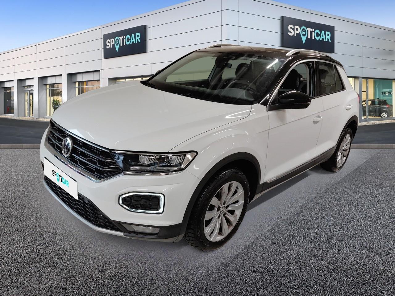 VOLKSWAGEN VOLKSWAGEN T-ROC Occasion wit benzine 2019