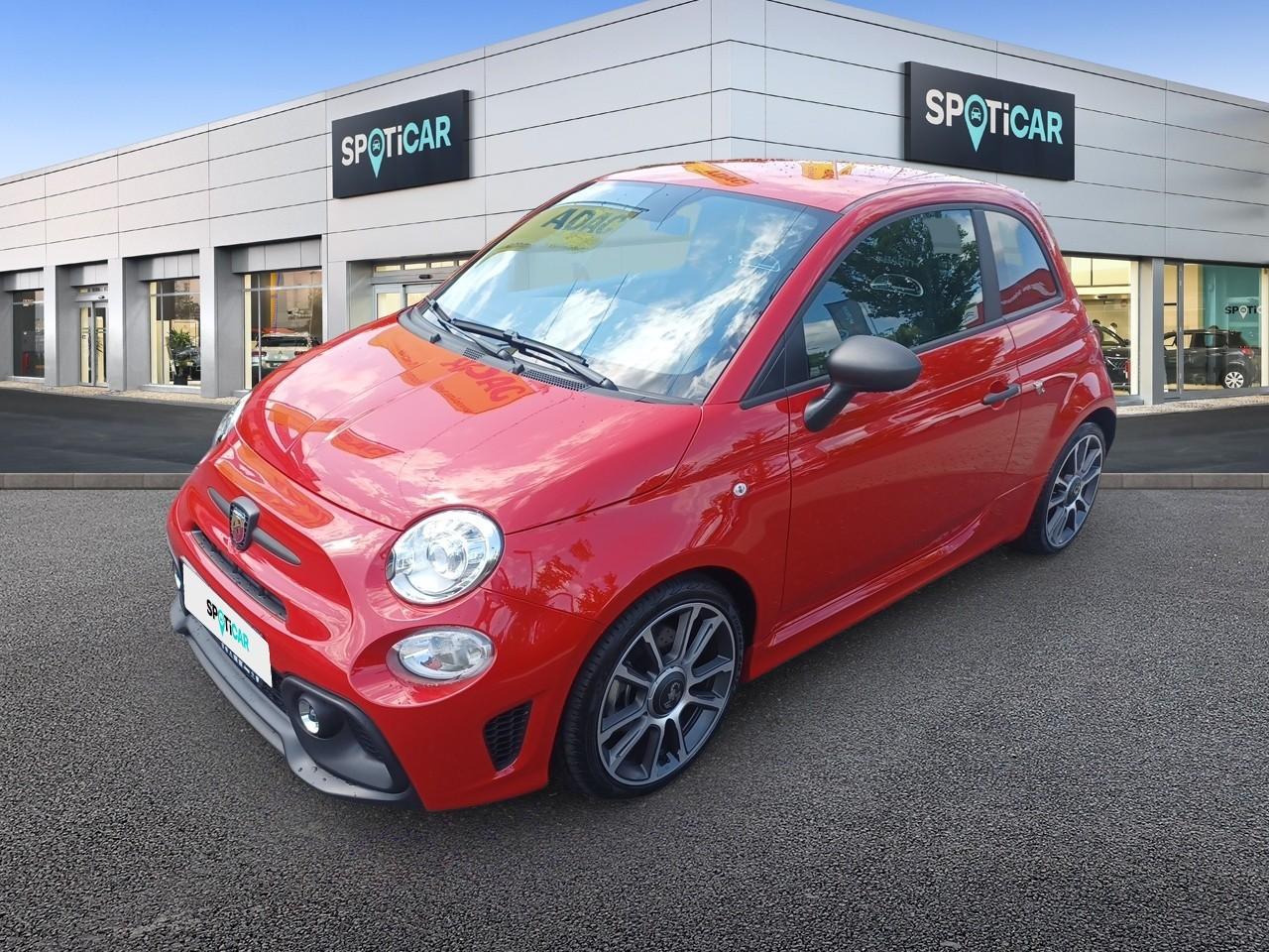 ABARTH ABARTH 500 Gebrauchtwagen Rot Superbenzin 2024