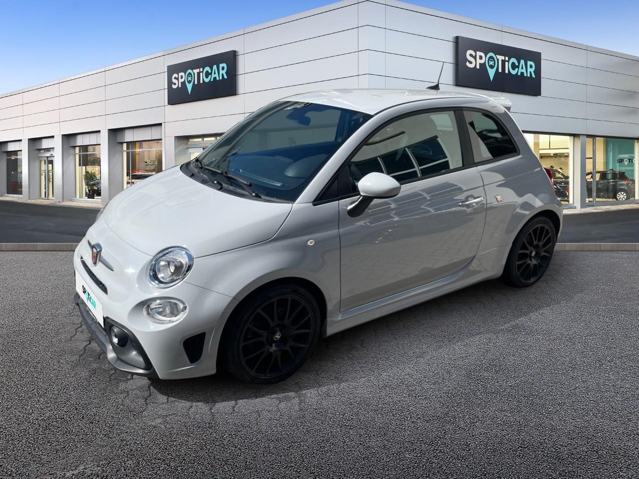 ABARTH ABARTH 500 Gebrauchtwagen Grau Superbenzin 2023