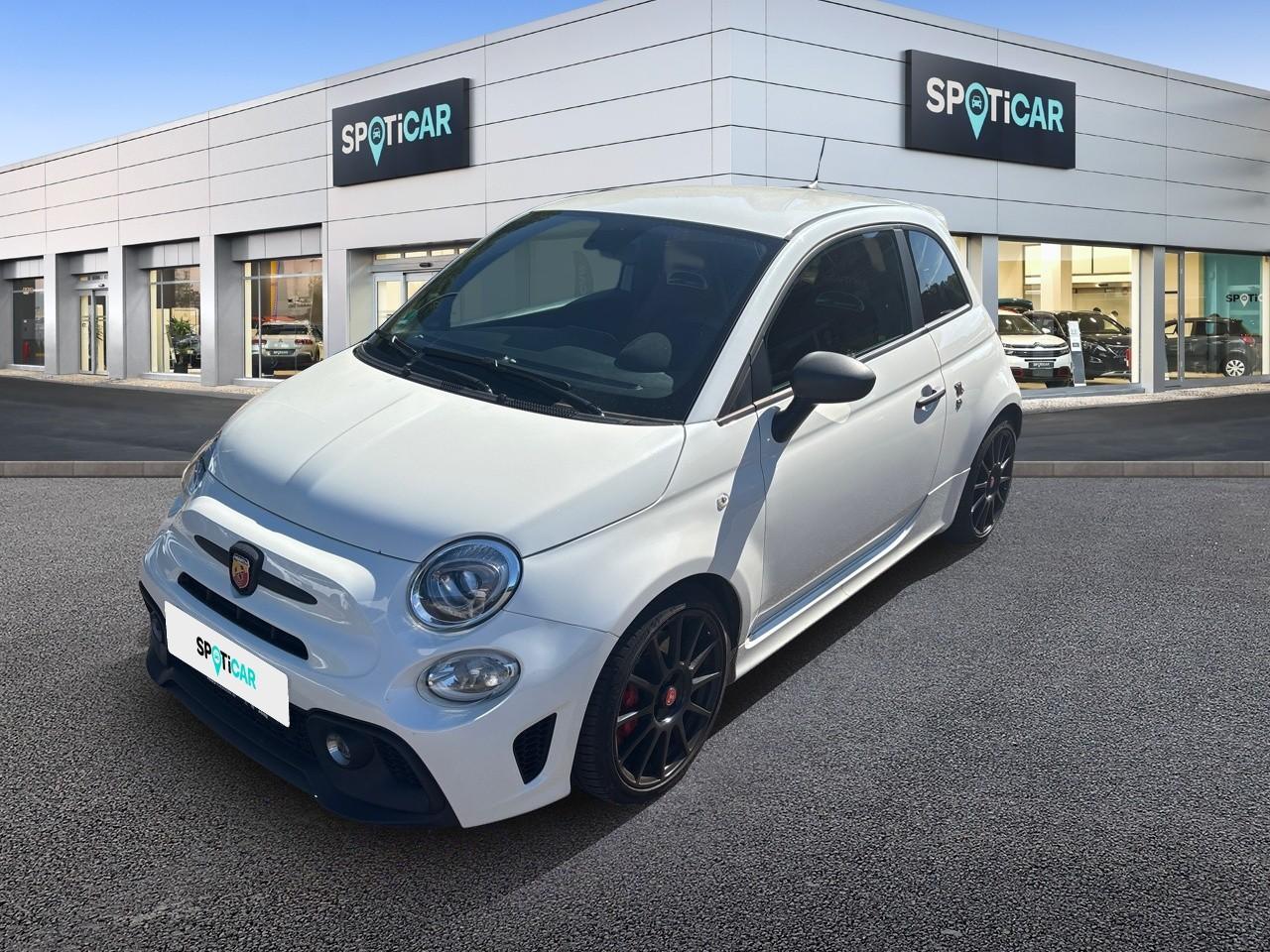 ABARTH ABARTH 500 Gebrauchtwagen Weiß Superbenzin 2018