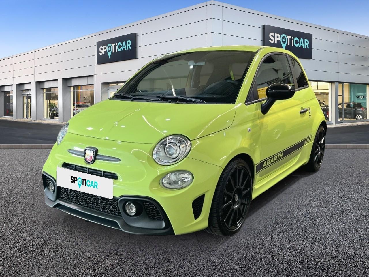 ABARTH ABARTH 500 Gebrauchtwagen Grün Superbenzin 2019