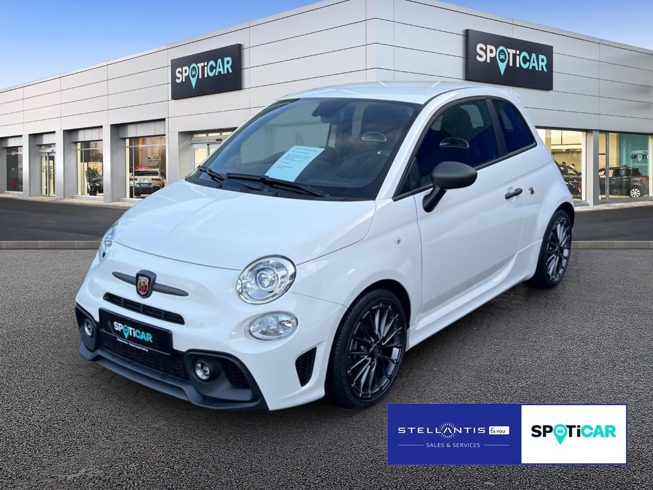 ABARTH ABARTH 500 Gebrauchtwagen Weiß Superbenzin 2024