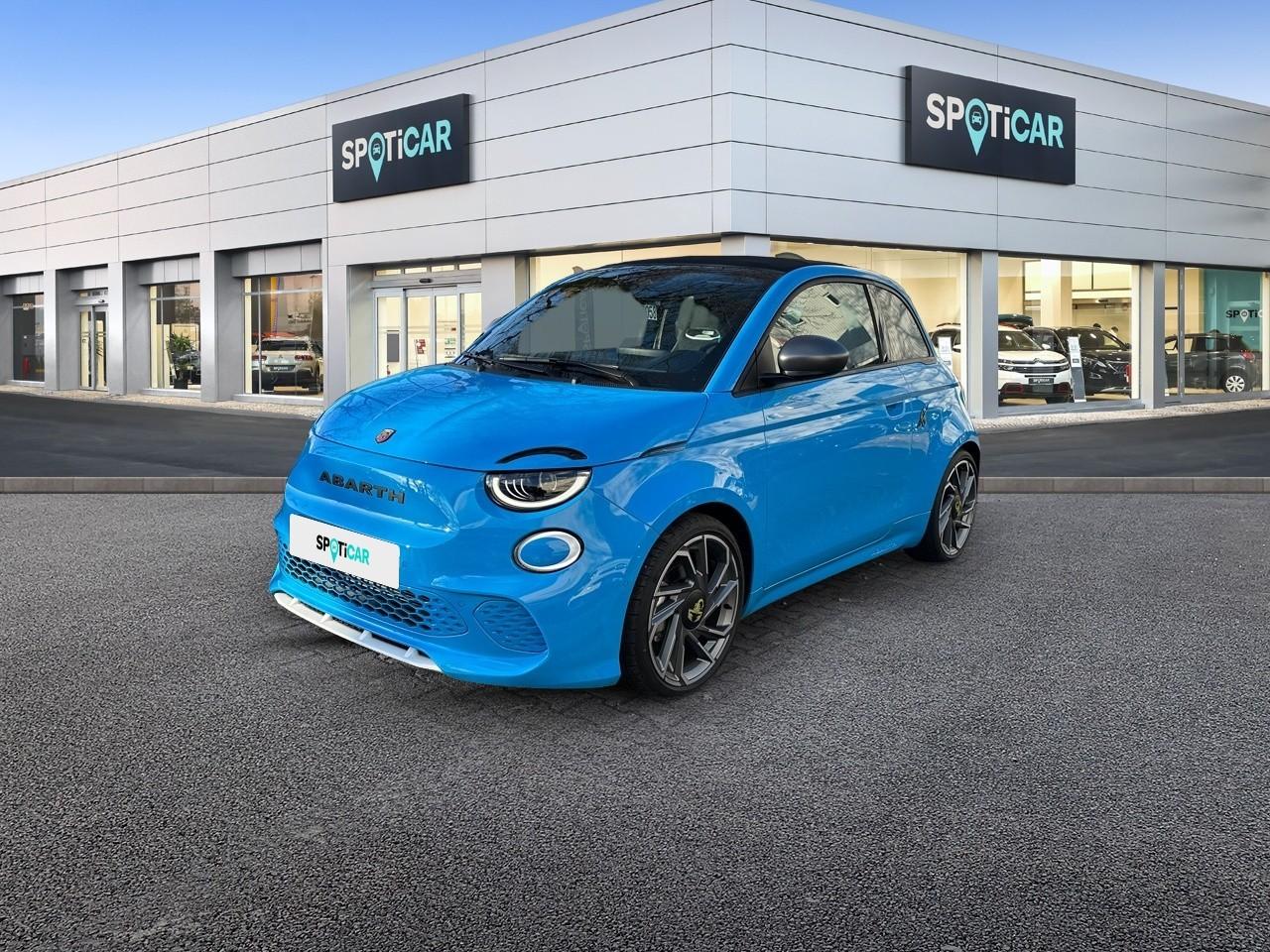 ABARTH ABARTH 500 Gebrauchtwagen blau Elektro