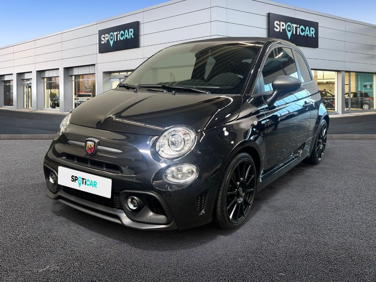 ABARTH ABARTH 500 Gebrauchtwagen Schwarz Superbenzin 2024