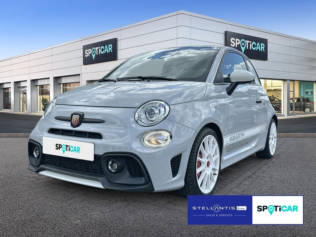 ABARTH ABARTH 500 Gebraucht grau Benzin