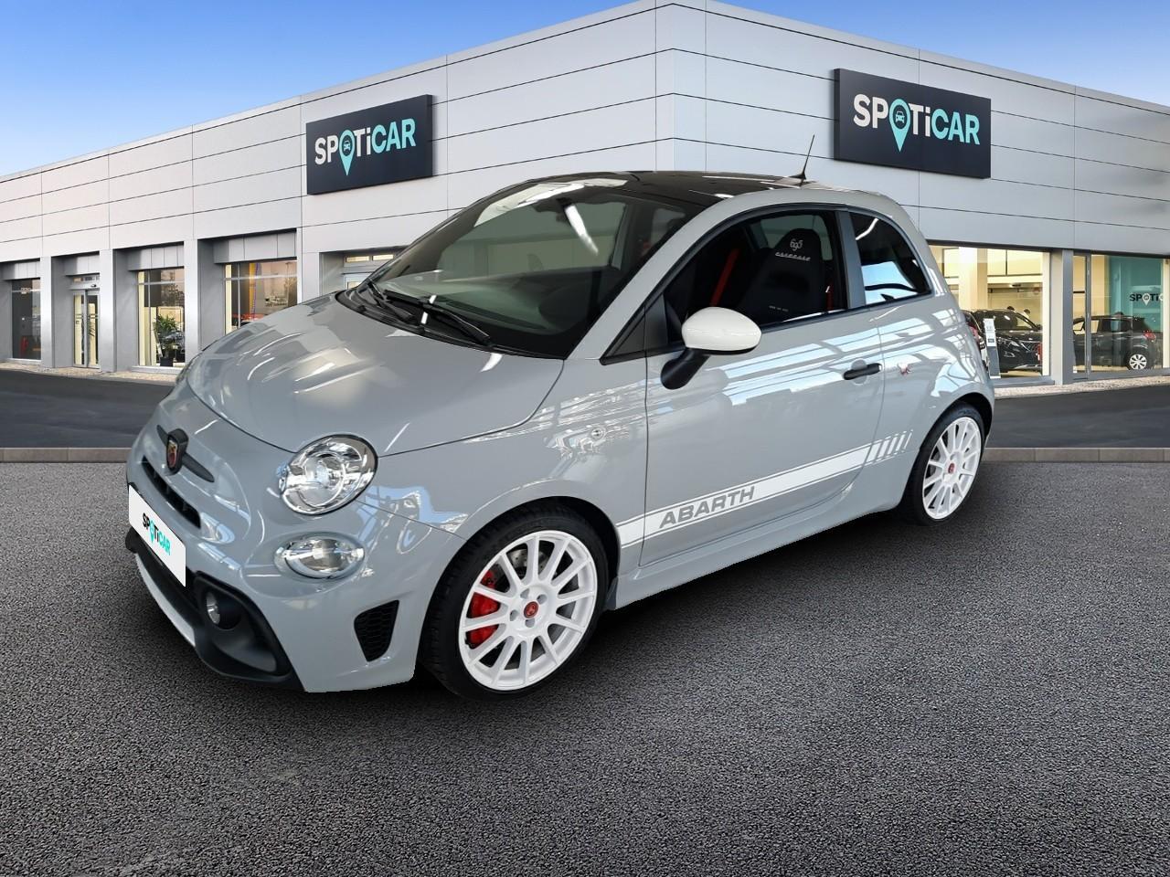 ABARTH ABARTH 500 Gebrauchtwagen grau Benzin