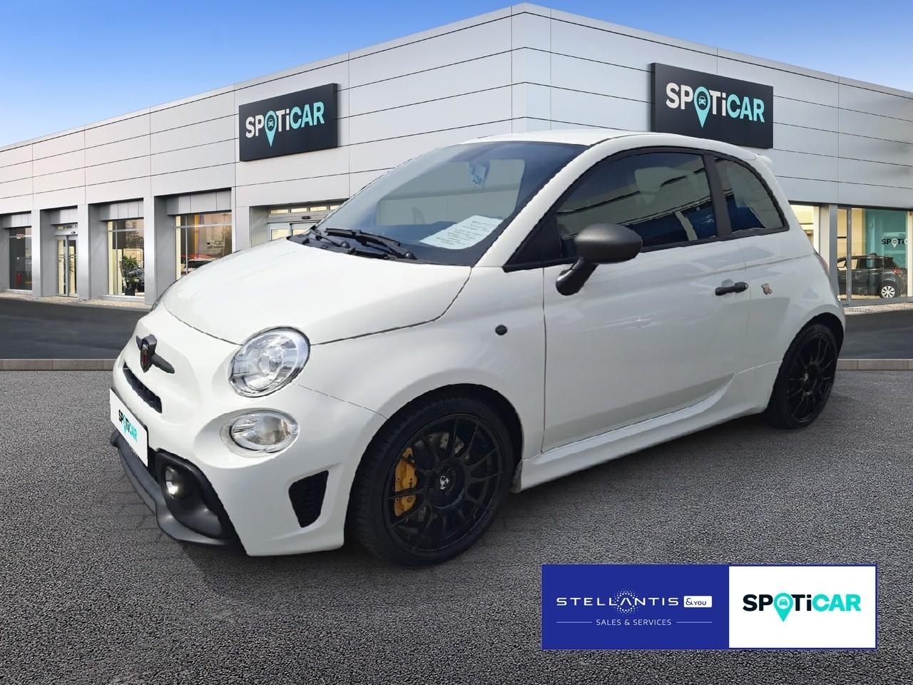 ABARTH ABARTH 500 Gebrauchtwagen weiß Benzin