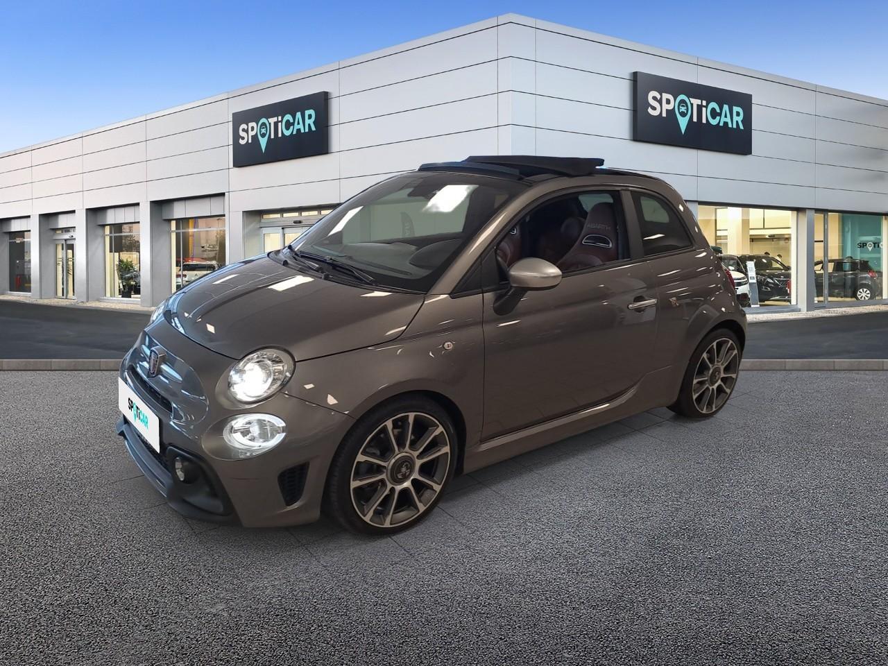 ABARTH ABARTH 500 C Gebrauchtwagen grau Benzin