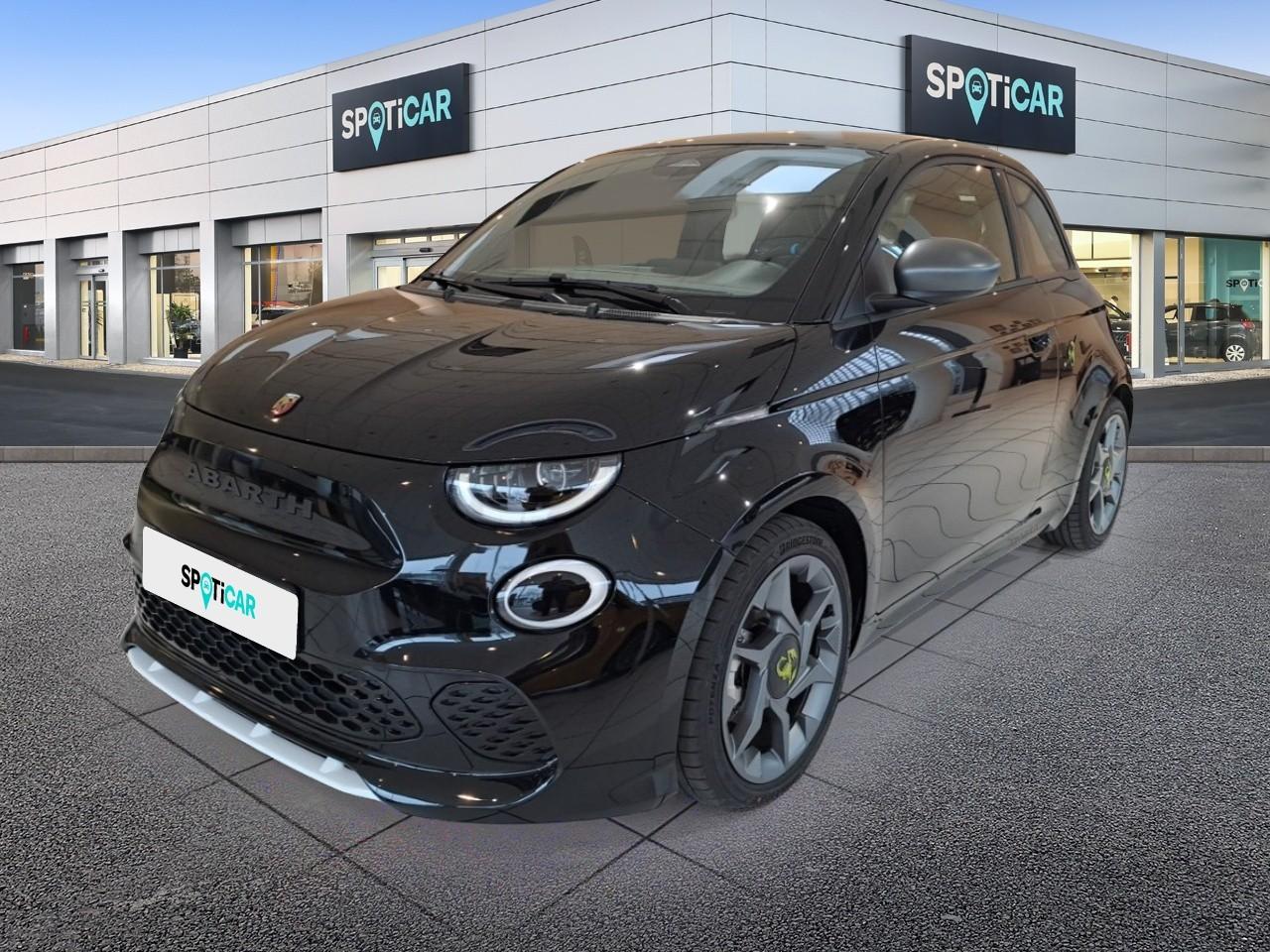 ABARTH ABARTH 500e Gebrauchtwagen schwarz Elektro