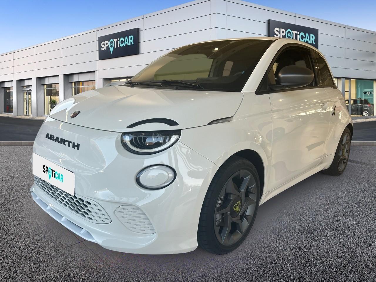 ABARTH ABARTH 500e Gebrauchtwagen weiß Elektro