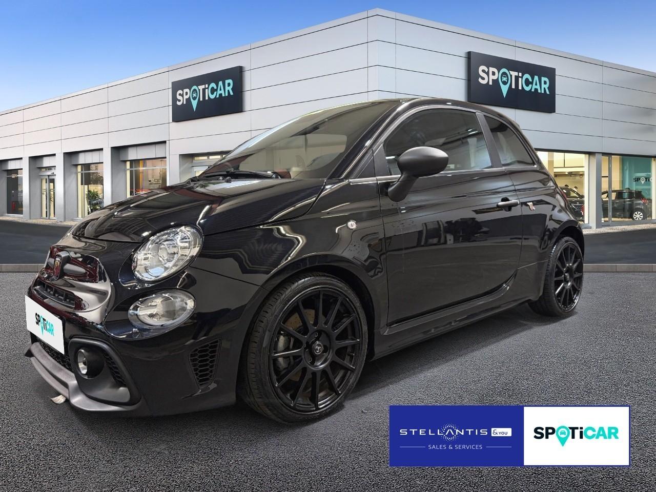 ABARTH ABARTH 595 Gebrauchtwagen schwarz Benzin