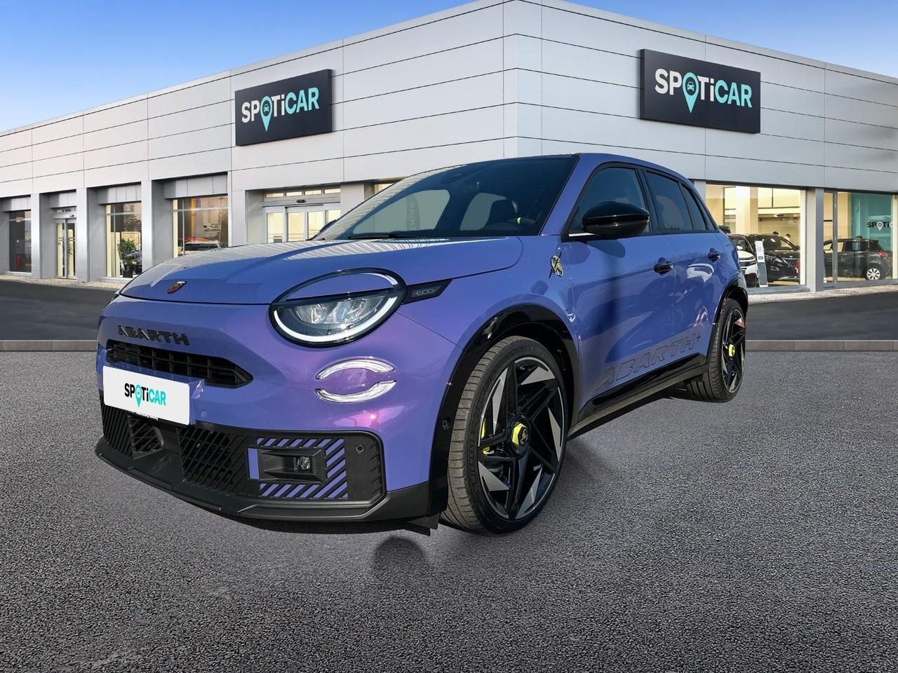 ABARTH ABARTH 600E Gebrauchtwagen violett Elektro
