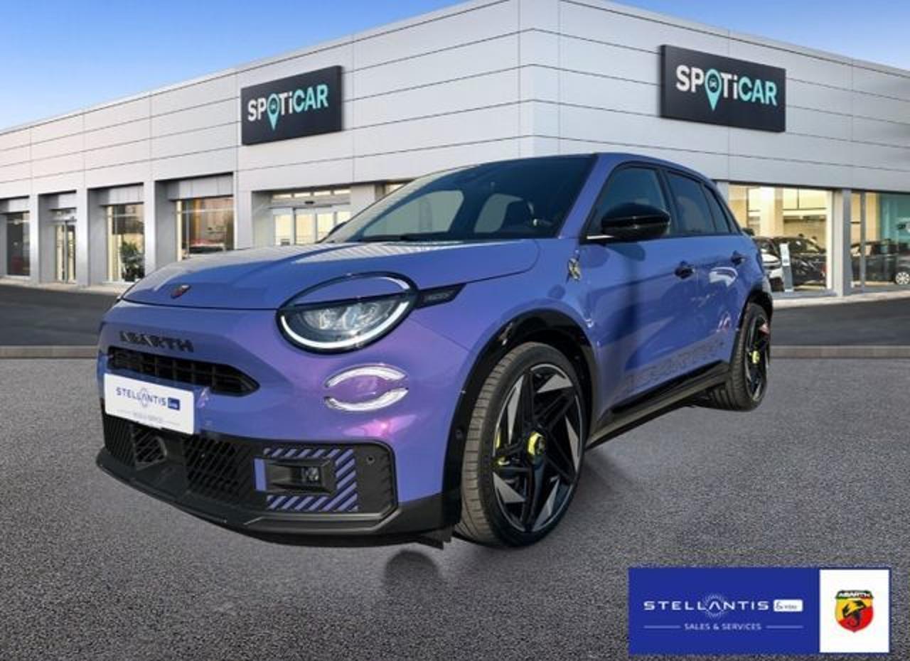 ABARTH ABARTH 600E Gebrauchtwagen violett Elektro