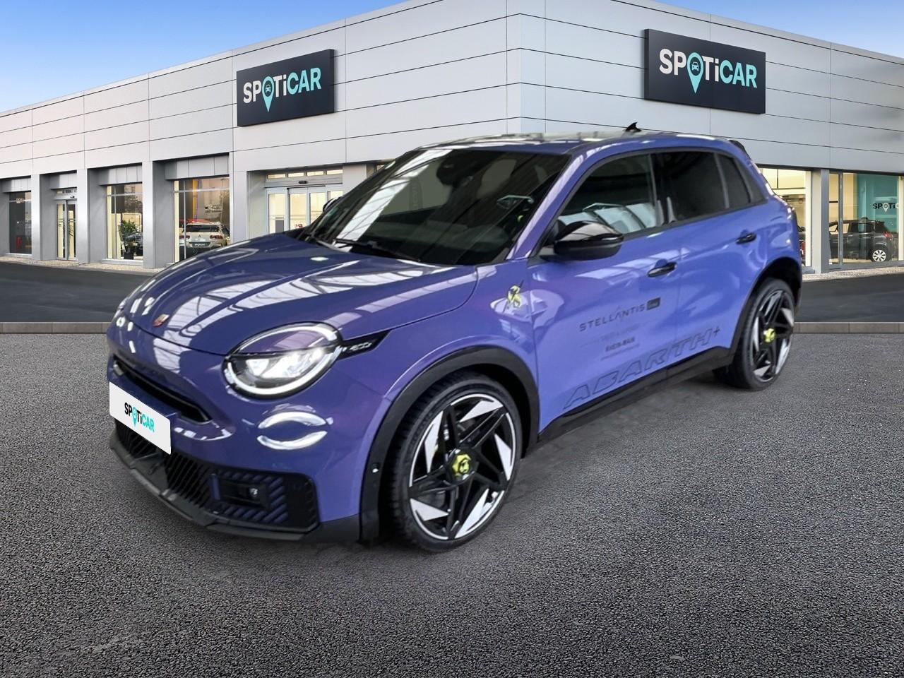 ABARTH ABARTH 600E Gebrauchtwagen violett Elektro