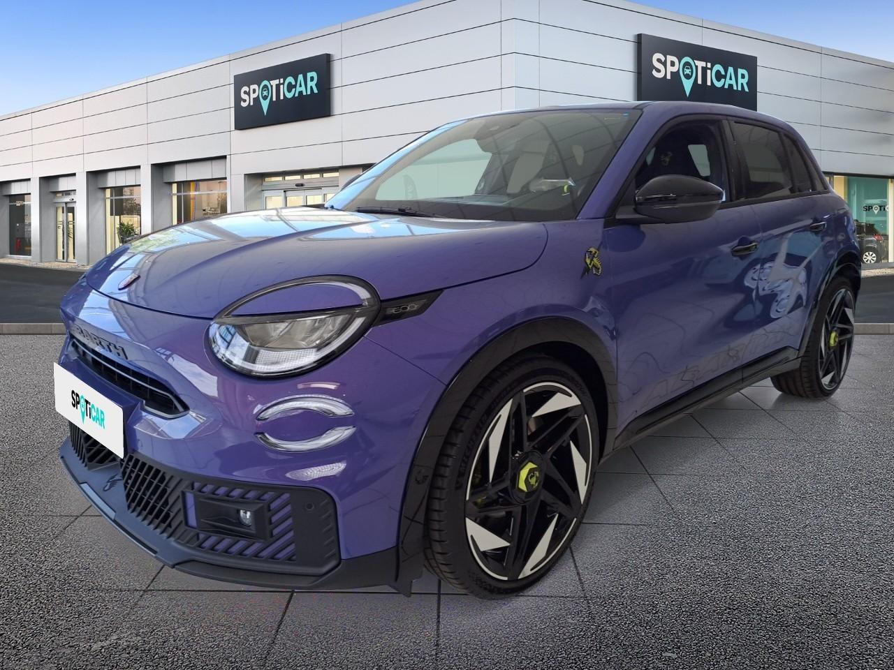 ABARTH ABARTH 600E Gebrauchtwagen violett Elektro