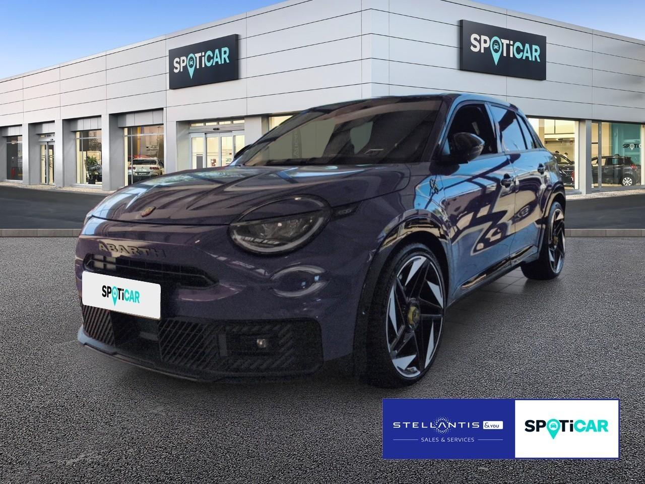 ABARTH ABARTH 600E Gebrauchtwagen violett Elektro