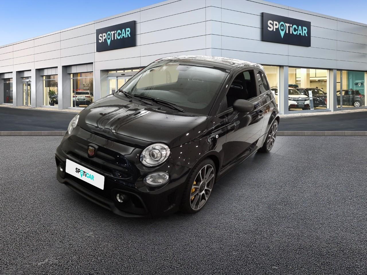 ABARTH ABARTH 695 Gebrauchtwagen schwarz Benzin