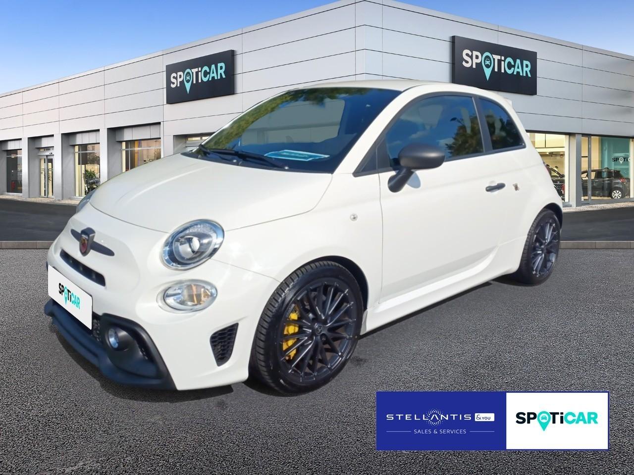 ABARTH ABARTH 695 Gebrauchtwagen weiß Super