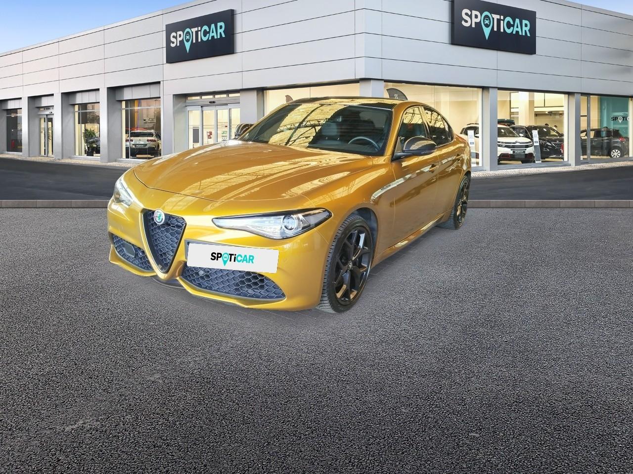ALFA ROMEO ALFA ROMEO GIULIA Gebrauchtwagen Ocra GT Junior Metallic Superbenzin 2022